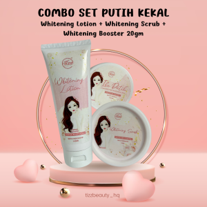 Combo Set Putih Kekal