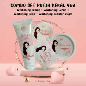 Combo Set Putih Kekal 4 in 1