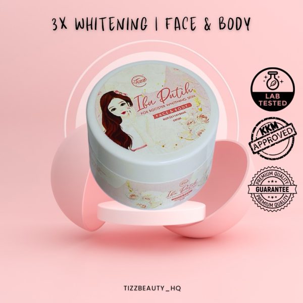 Whitening Booster Ibu Putih (For Body & Face)